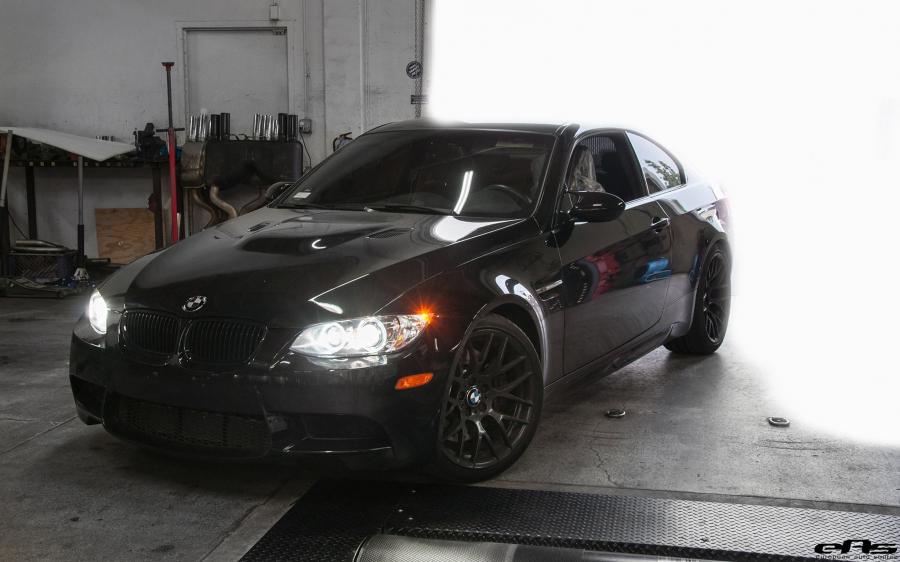 BMW M3 Coupe Black Sapphire Metallic by EAS '2016